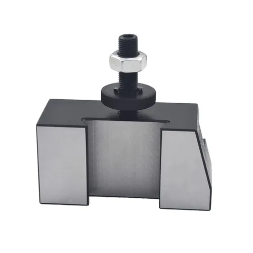 Vista 5 de Kimllier 1 unids BXA 250-207 Soporte de herramienta de torneado de cambio rápido Universal Parting Blade Tool Holder