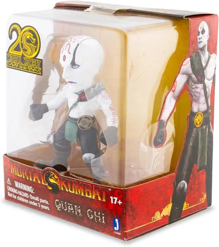 Vista 7 de Mortal Kombat Figura súper deformada de 2.75 pulgadas: Quan Chi