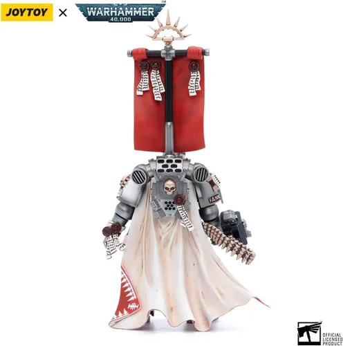 Vista 4 de LEBOO JOYTOY Warhammer 40K Grey Knights Castellan Crowe 1/18 Figura de acción Warrior Joy Modelos de juguete