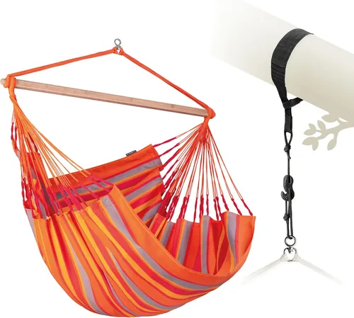 Vista 11 de LA SIESTA Domingo - Silla colgante para exteriores resistente a la intemperie Sea Salt