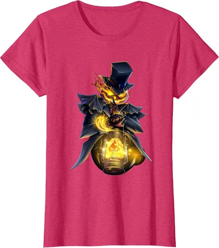 Vista 26 de Halloween Pumpkin Scary Jack O Lantern Boy Girl Men Women T-Shirt Negro
