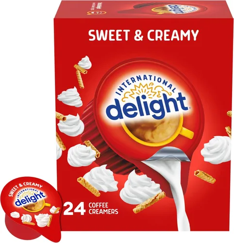 Vista 15 de International Delight Coffee Creamer Singles, vainilla francesa, 24
