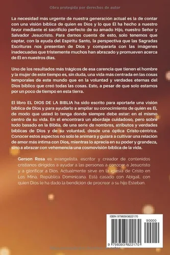 Vista 2 de El Dios de la Biblia (Spanish Edition)