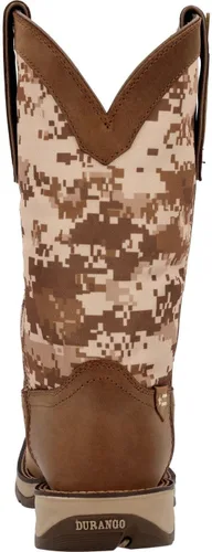 Vista 5 de Durango Botas vaqueras de camuflaje desierto
