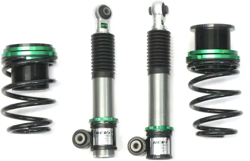 Vista 4 de Rev9 R9-HS2-119_2 Kit de bajada Hyper-Street II, ajuste de amortiguación 32, compatible con Kia Forte Koup (YD) 2014-17