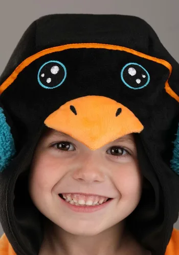 Vista 3 de Disfraz infantil de pingüino agradable