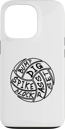 Vista 10 de Funda de voleibol para iPhone 16
