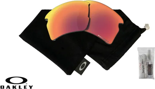 Vista 2 de Oakley Original Flak 2.0 XL OO9188 REPLACEMENT Lenses +BUNDLE Bag+ BUNDLE with Designer iWear Kit
