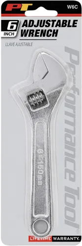 Vista 3 de Performance Tool W6C Llave ajustable de 6 pulgadas