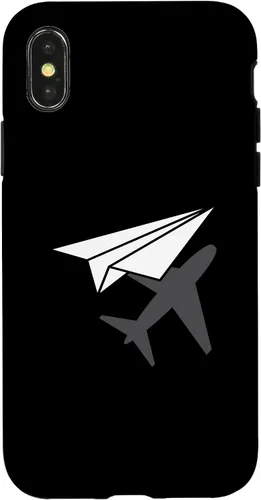 Vista 5 de iPhone 16 Paper Airplane - Papel Airplane Maker Paper Crafting Lover Case
