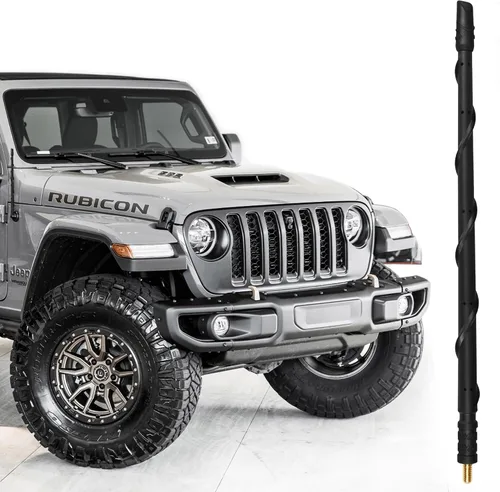 Vista 29 de KSaAuto Antena corta para Dodge Ram 1500 2500 3500 2009-2025, repuesto de antena de camión Ram Classic Warlock, 6 3/4 pulgadas, a prueba de lavado