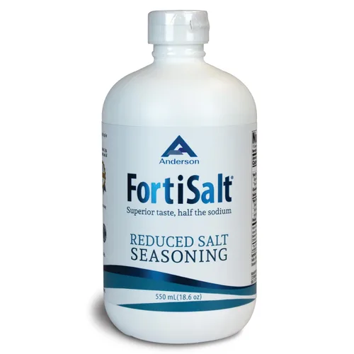 Vista 8 de Anderson's NUEVO Sustitutos de sal gourmet FortiSal, sabor ganador, bajo en sodio 8.5 fl oz