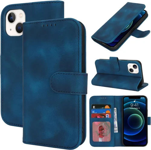 Vista 157 de Funda tipo cartera para iPhone 8 Plus iPhone 7 Plus con tarjetero para iPhone 8 Plus, funda tipo cartera para mujeres y hombres, de piel sintética