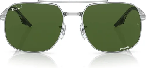 Vista 7 de Ray-Ban RB3699 - Gafas de sol cuadradas para hombres y mujeres + paquete con kit de gafas de cortesía de diseñador iWear