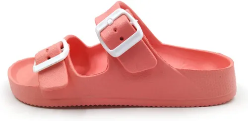 Vista 2 de Asverd Kids - Sandalias de doble hebilla con ajustable de arco ASKID068