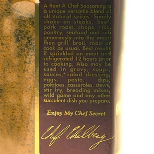 Vista 3 de Natural Chef's Secret Condimento t
