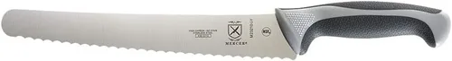 Vista 14 de Mercer Culinary Mercer Cutlery Millennia - Cuchillo de chef de 8 pulgadas, codificado por colores, juego de cuchillos de 4 piezas, alto carbono