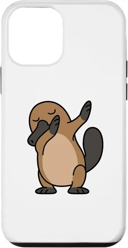 Vista 16 de iPhone 16 Dabbing Platypus Dab Dance Pose Animal Case