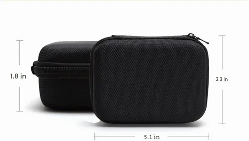 Vista 2 de Funda protectora rígida de viaje para Logitech G305 M330 M590 G705 M325 / MX Anywhere 3/Razer Atheris