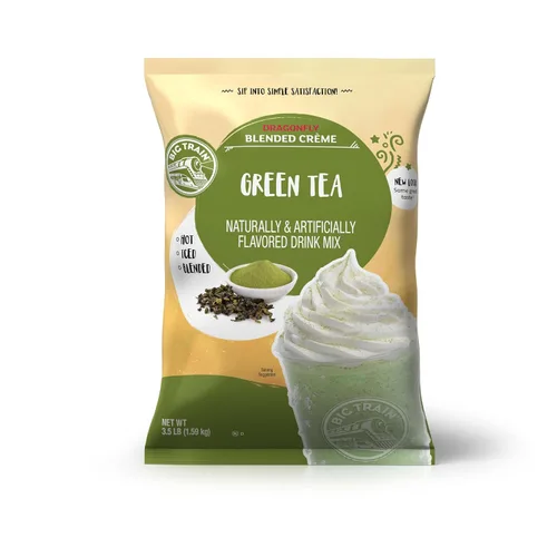 Vista 49 de Big Train Flan Blended Crème 1pk