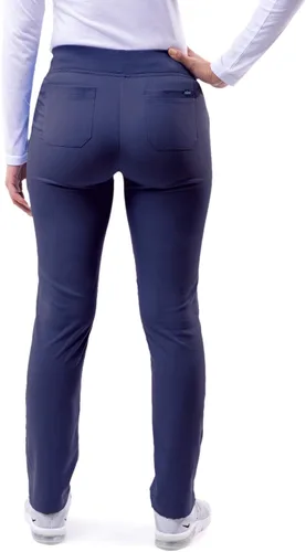 Vista 2 de Adar Pro Scrubs - Pantalones ajustados de yoga para mujer
