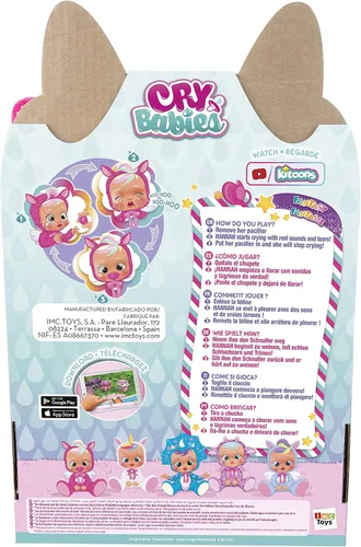Vista 6 de Hannah The Pegasus - Muñeca exclusiva de Amazon, multicolor