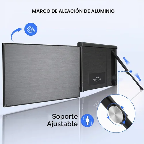 Vista 3 de [Usado] Extensor de pantalla para portátil 13.3" FHD 1080P IPS Extensor
