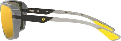 Vista 4 de Ray-Ban RB8360m Scuderia Ferrari Collection - Gafas de sol cuadradas