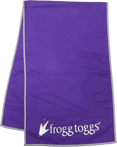 Vista 14 de FROGG TOGGS Chilly Pad Pro - Toalla de enfriamiento instantáneo de microfibra suave, lavable a máquina, 33 x 10.5 pulgadas Chemical-free