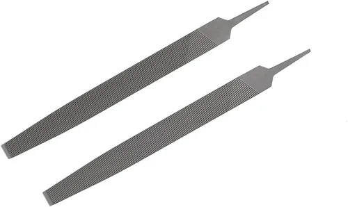 Vista 8 de Mercer Industries BLA08-8" Torno limas (paquete de 12)