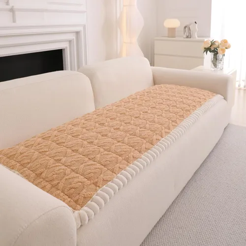 Vista 24 de DREAMINGO Fundas de sofá para mascotas, fundas antideslizantes y mullidas para sofá de perro, lavables geométricas jacquard, protector de cojín 1#