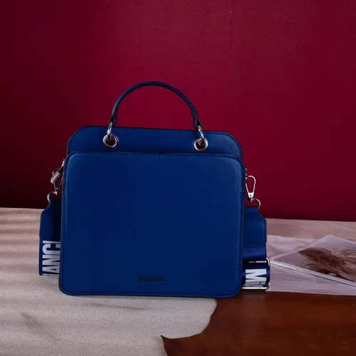 Vista 4 de Milan Chiva Monederos pequeños cruzados para mujer con monedero, bolsos de mano de moda con asa superior