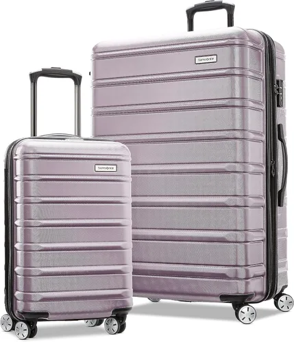 Vista 54 de Samsonite Omni 2 - Equipaje rígido extensible con ruedas giratorias, Plateado (Arctic Silver)