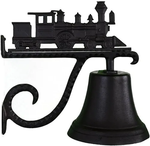 Vista 16 de Montague Metal Products Campana de fundición con oso negro