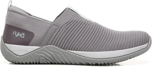 Vista 2 de Ryka Tenis Echo Knit sin cordones para mujer