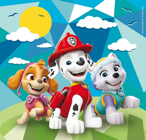 Vista 5 de Clementoni -Paw Patrol Puzzle, Color (25291)