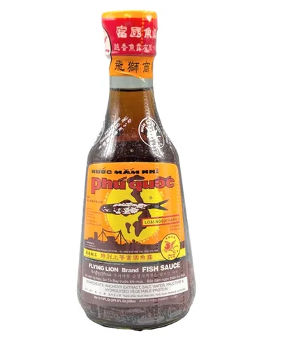 Vista 52 de 1 Paquete - 60N Salsa de Pescado Premium Phu Quoc - Nuoc Mam Phu Quoc Dam Dac 60 Do Dam - 17 Oz / 482 ml