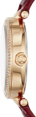 Vista 2 de Michael Kors Mini Parker Reloj multifunción de acero inoxidable