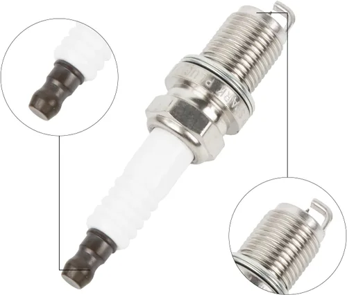 Vista 7 de Paquete de 3 bobinas de encendido UF156 y 6 bujías de iridio y 3 cables de bujía compatibles con Toyota 4Runner T100 Tacoma Tundra 1995-2004 3.4L
