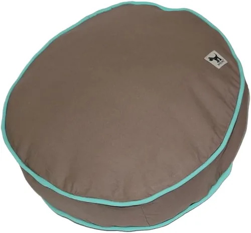 Vista 21 de Molly Mutt Amarillo by Morning - Funda de edredón para cama para perro, 100% algodón orgánico con certificación GOTS para cama de perro, cachorro