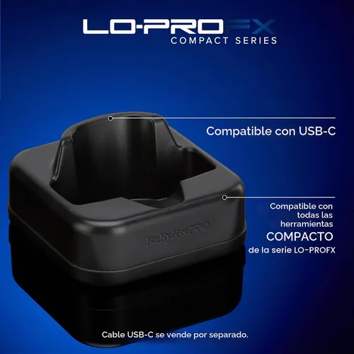 Vista 4 de BaBylissPRO Afeitadoras LO-PROFX compactas de alto rendimiento para hombre