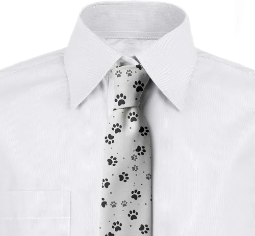Vista 3 de Ambesonne Multicolor Modern Men's Tie