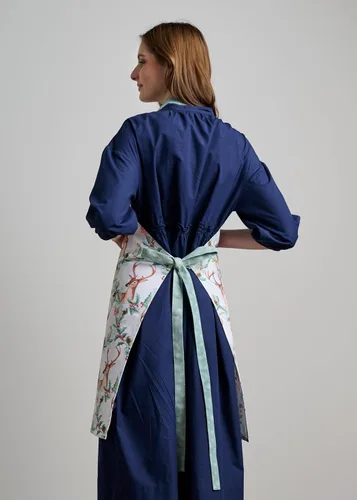 Vista 188 de Maison d' Hermine Delantales para mujer con bolsillo, 100% algodón (27.50 x 31.50 pulgadas)