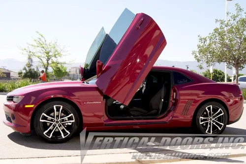 Vista 4 de Juego de pernos para instalar puerta vertical estilo Lambo para Chevrolet Camaro VDCCHEVYCAM10