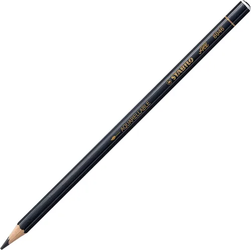 Vista 3 de 3 lápices Stabilo-All (Negro)