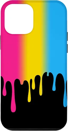 Vista 16 de Pan Pride LGBT+ Colorful Dripping Rainbow Pansexual Case for iPhone 17