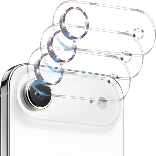 Vista 47 de Dengduoduo Paquete de 3 protectores de lente de cámara de vidrio templado para iPhone 15 de 6.1 pulgadas y para iPhone 15 Plus de 6.7 pulgadas