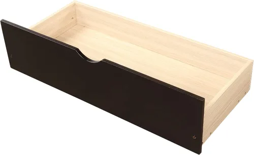 Vista 9 de Harper & Bright Designs Cama individual con cajones, cama individual de plataforma para niños con almacenamiento, plataforma de madera maciza,