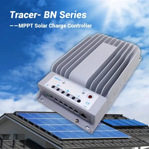 Vista 6 de Epever Controlador de carga solar 20A MPPT Tracer Serie BN tierra negativa 20 amperios Panel solar controlador de carga 12V/24V Identificación