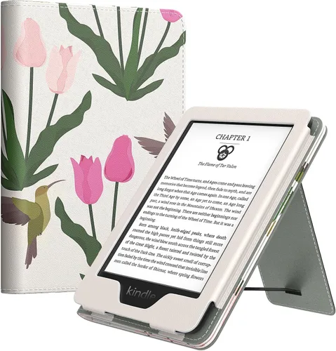 Vista 40 de MoKo - Funda para Kindle de 6 pulgadas (11ª generación, versión 2024/2022), Kindle (10ª generación, 2019) y Kindle (8ª generación, 2016), funda